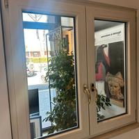Finestra in PVC VEKA, 2 ante,  1240 x 1150