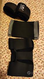 ginocchiere sportive e fasce protettive per ginocc