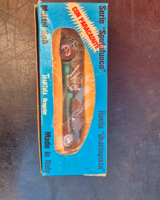 Mattel Bruciapista T'Rantula Dragster Box ITA