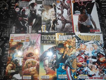 FUMETTI THUNDERBOLTS  serie completa