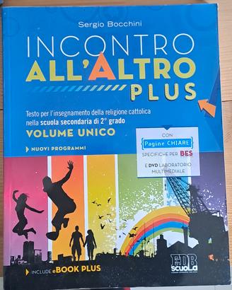 Incontro all'altro plus libro religione cattolica