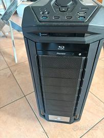 PC Desktop Intel i7-8700K CPU 3.70 GHz.