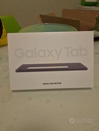 Galaxy tab s10 fe 5g 12gb 256gb con book cover key