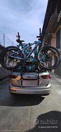 Portabici posteriore per Tiguan