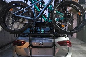 Portabici posteriore per Tiguan