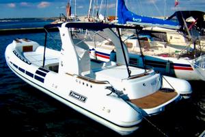 Gommone stilmar 25 con carrello 35 ql dopoio asse