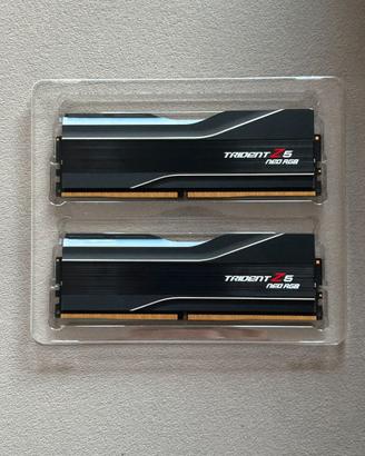 RAM DDR5 32 GB (2x16GB) G.Skill Trident Z5 Neo RGB