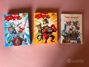 I predatori del tempo, Collectors box + Time Bokan