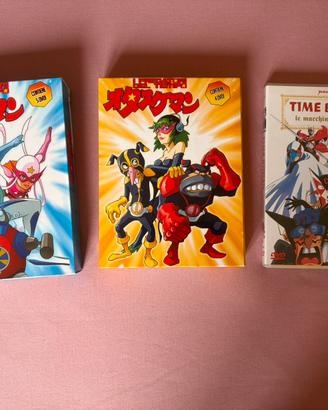 I predatori del tempo, Collectors box + Time Bokan