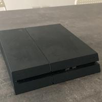 Ps4 FAT- controller rosso (difetto al controller)