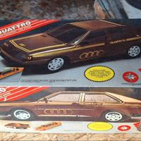 Modellino audi A4 radiocomando