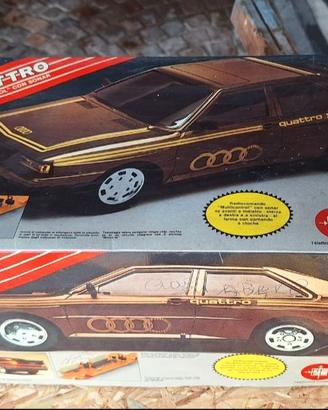 Modellino audi A4 radiocomando