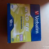 10 CD RW