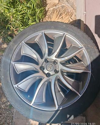 Cerchi in lega infinity 5x114,3 R21