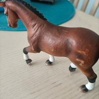 statuetta cavallo Schleich  collezione