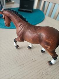 statuetta cavallo Schleich  collezione