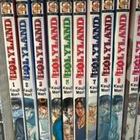 Holyland – Kouji Mori (volumi dal 1-10) Manga