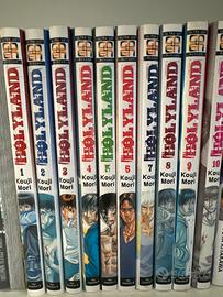 Holyland – Kouji Mori (volumi dal 1-10) Manga