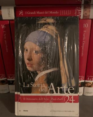 Enciclopedia “Storia dell’Arte” – 28 Volumi