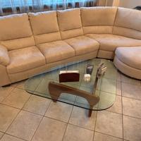 divano Natuzzi tessuto Alcantara