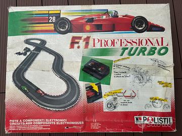 Pista POLISTIL F1 professional turbo + accessori
