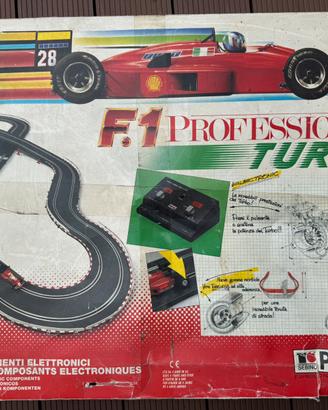 Pista POLISTIL F1 professional turbo + accessori