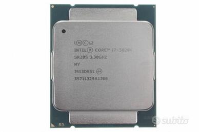 Processore I7 5820k