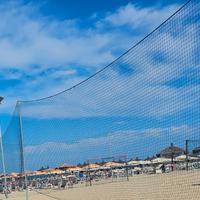 Rete perimetrale per Beach Tennis 300m²  