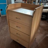 Mobile cassettiera da ufficio