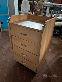 Mobile cassettiera da ufficio