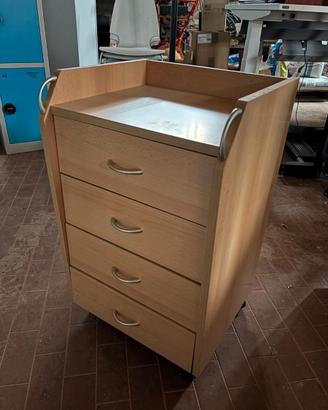 Mobile cassettiera da ufficio