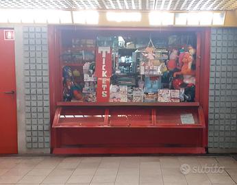 Edicola metro milano