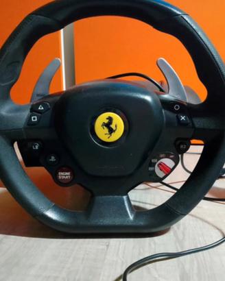 Volante e pedali trustmaster per Ps4/Ps5