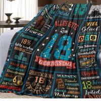 Coperta in pile nuova, mai usata 