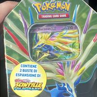 Tin Xerneas ex pokemon