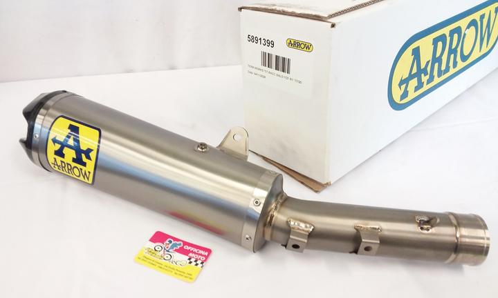 Terminale scarico Arrow Yamaha R1