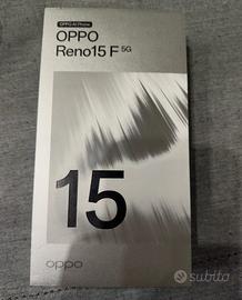 Oppo reno15F