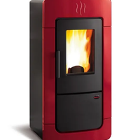 TERMOSTUFA A PELLET DIADEMA 31,4 KW +CANNA FUMARIA