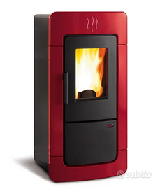 TERMOSTUFA A PELLET DIADEMA 31,4 KW +CANNA FUMARIA