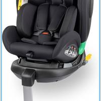 Seggiolone auto girevole