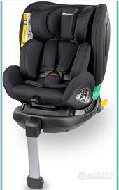 Seggiolone auto girevole