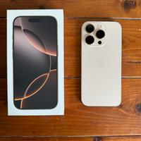 Iphone 16 PRO - 512 GB perfette condizioni