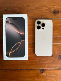 Iphone 16 PRO - 512 GB perfette condizioni