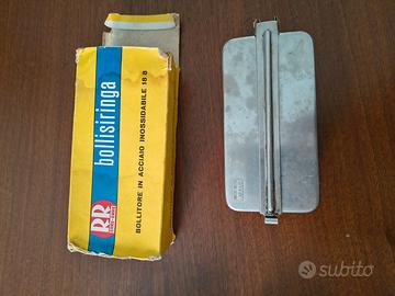 Bollitore siringhe anni 60