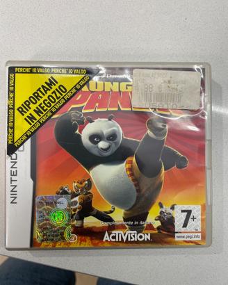 Gioco Nintendo DS King Fu Panda