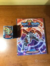 Mancolista lamincards invizimals shadow zone