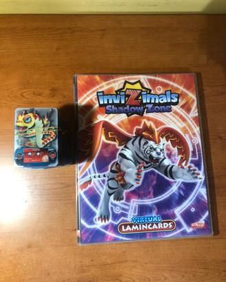 Mancolista lamincards invizimals shadow zone