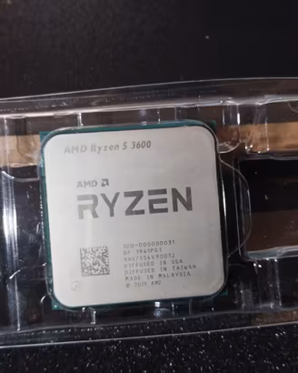 ryzen 5 3600 con ventola