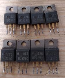 8 X BD239C transistor NPN