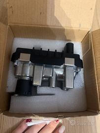 attuatore elettronico della turbina